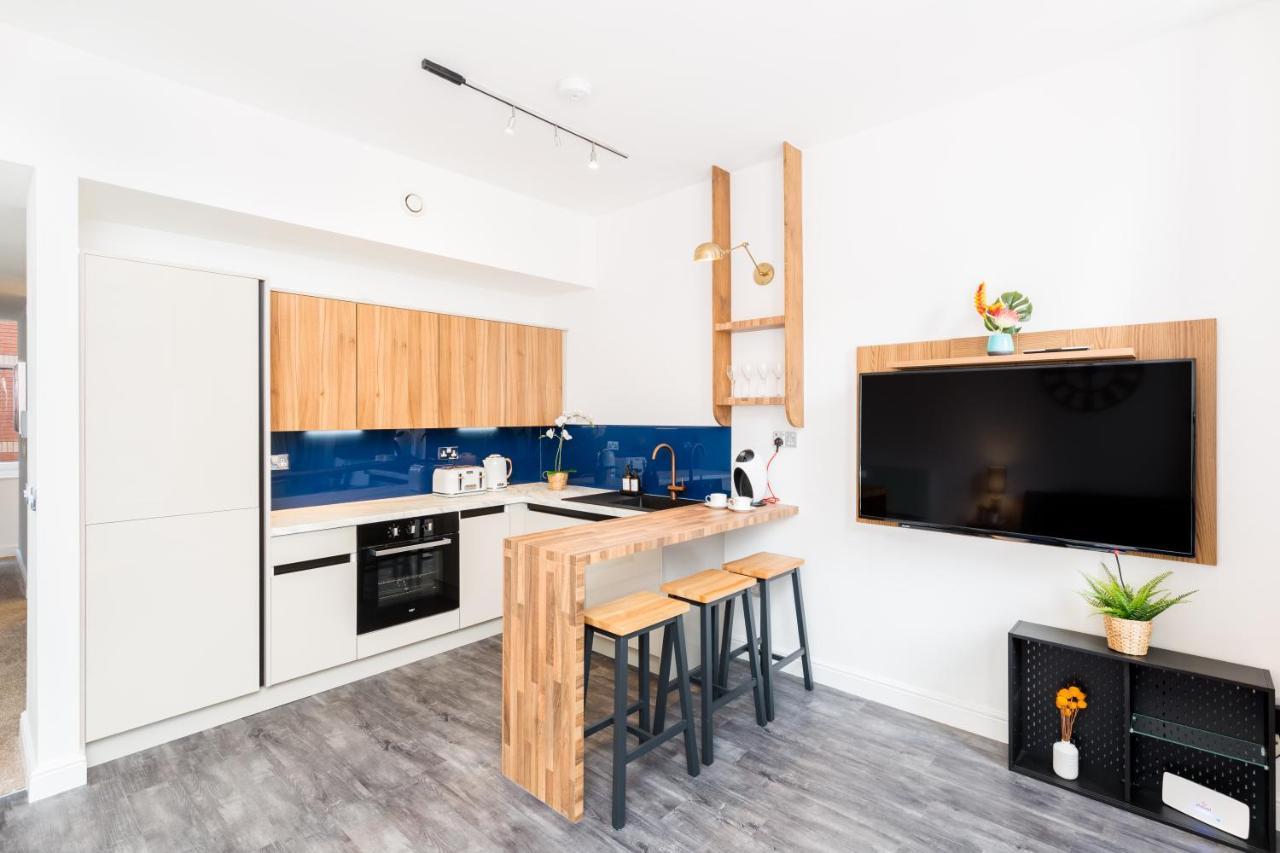 Indigo Apartment Μπέρμιγχαμ Εξωτερικό φωτογραφία