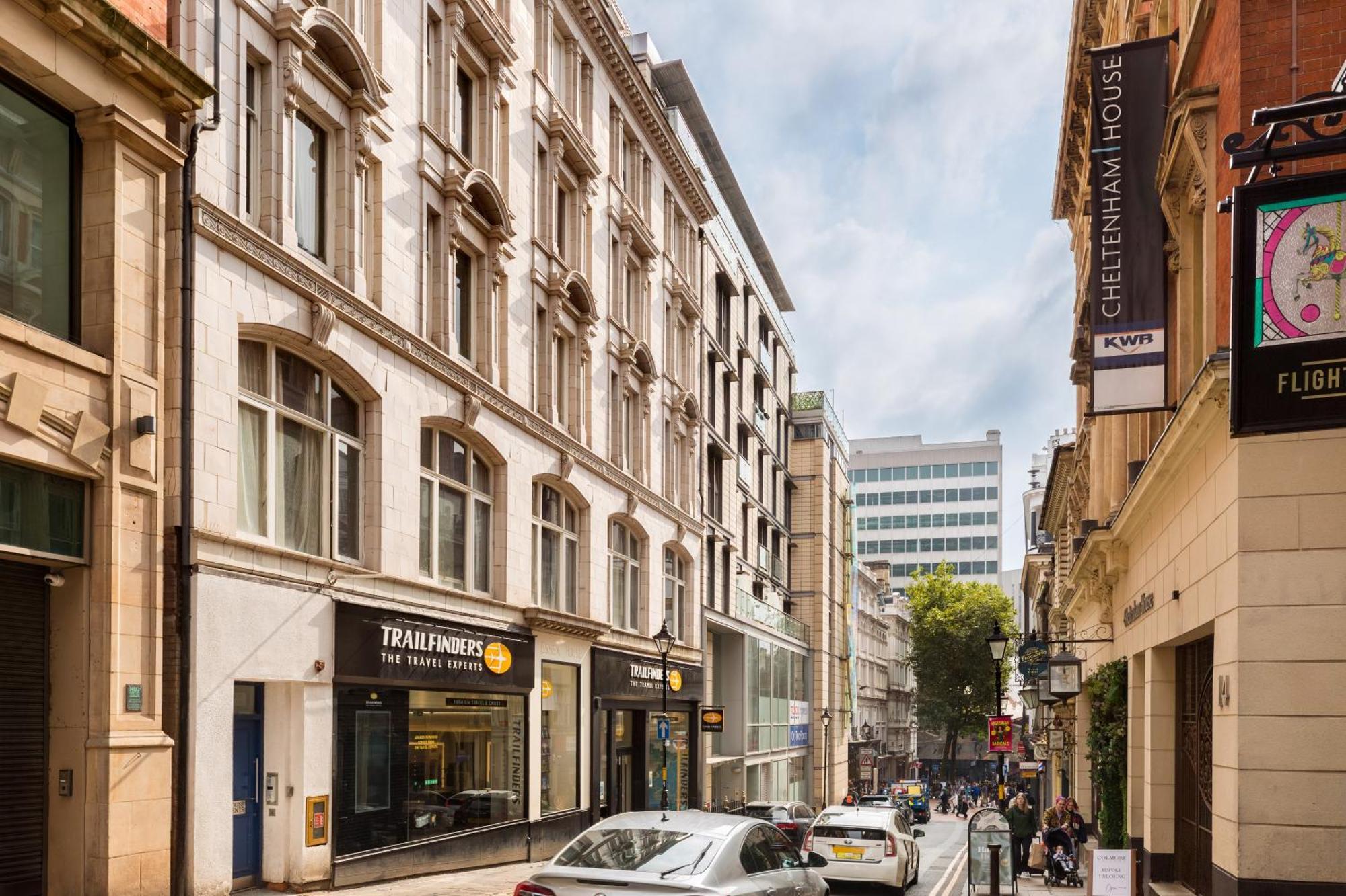 Indigo Apartment Μπέρμιγχαμ Εξωτερικό φωτογραφία